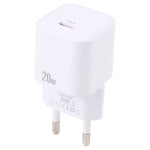20W PD USB-C/Type-C 介面快充充電器，規格：歐盟插頭，歐盟插頭