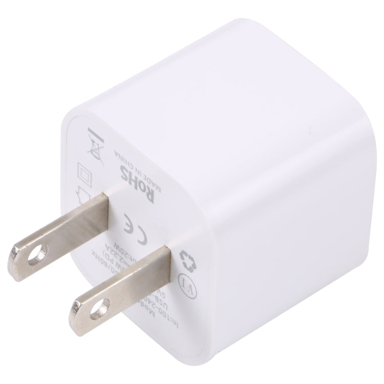20W PD USB-C/Type-C 介面快充充電器，規格：美國插頭，美國插頭