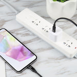 20W PD USB-C/Type-C 介面快充充電器，規格：美國插頭，美國插頭