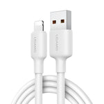 USAMS US-SJ604 U84 2.4A USB 轉 8 Pin 充電數據線，8 Pin 2米