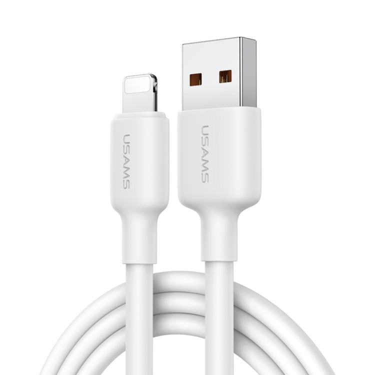 USAMS US-SJ604 U84 2.4A USB 轉 8 Pin 充電數據線，8 Pin 2米
