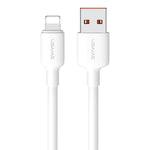 USAMS US-SJ604 U84 2.4A USB 轉 8 Pin 充電數據線，8 Pin 2米