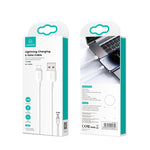 USAMS US-SJ604 U84 2.4A USB 轉 8 Pin 充電數據線，8 Pin 2米