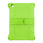 All-inclusive Silicone Shockproof Tablet Case with Holder, For iPad mini 5 / 4