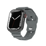 運動矽膠錶帶，適用於 Apple Watch Series 8&7 41mm，適用於 Apple Watch Series 8&7 45mm