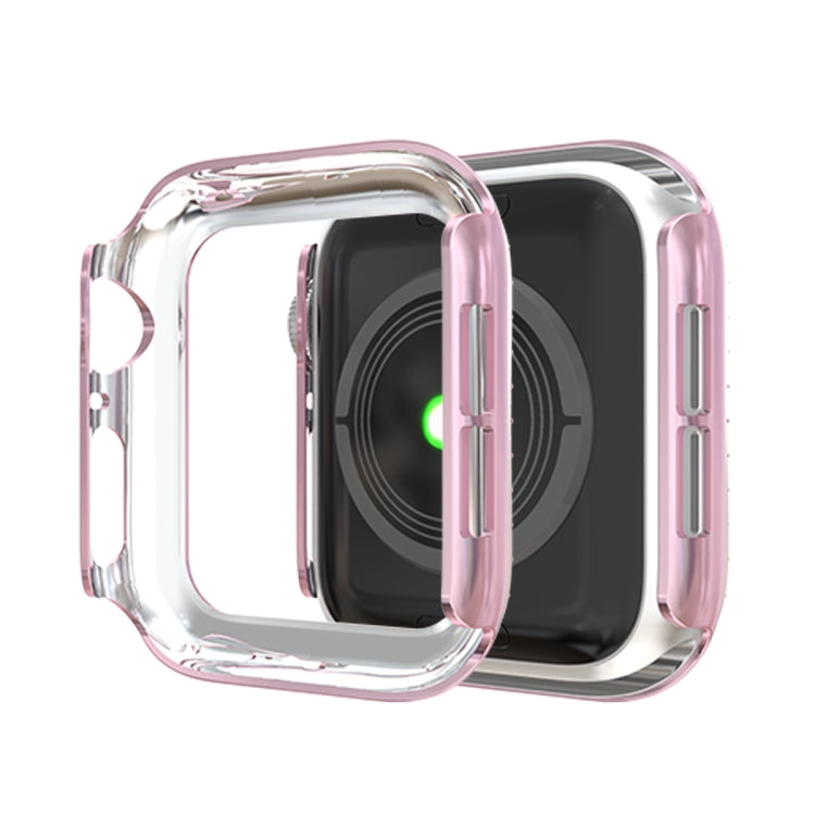 雙排鑽石 PC 保護殼，適用於 Apple Watch Series 6 / 5 / 4 / SE 2025 / 2023 / 2022 40mm，Apple Watch Series 3 & 2 & 1 42mm