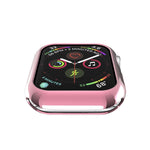 鍍膜 TPU 圓孔鏤空保護殼，適用於 Apple Watch Series 3 & 2 & 1 38mm，適用於 Apple Watch Series 6 / 5 / 4 / SE 2025 / 2023 / 2022 44mm