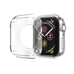 鍍膜 TPU 圓孔鏤空保護殼，適用於 Apple Watch Series 3 & 2 & 1 38mm，適用於 Apple Watch Series 6 / 5 / 4 / SE 2025 / 2023 / 2022 44mm