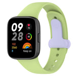 Nail Button Silicone Watch Band, For Redmi Watch 3
