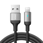 JOYROOM S-UL012A10 非凡系列 2.4A USB-A 轉 8 Pin 快充數據線，20W 8 Pin，1.2米