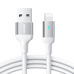 JOYROOM S-UL012A10 非凡系列 2.4A USB-A 轉 8 Pin 快充數據線，20W 8 Pin，1.2米
