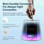 JOYROOM S-UL012A10 非凡系列 2.4A USB-A 轉 8 Pin 快充數據線，20W 8 Pin，1.2米