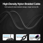 JOYROOM S-UL012A10 非凡系列 2.4A USB-A 轉 8 Pin 快充數據線，20W 8 Pin，1.2米
