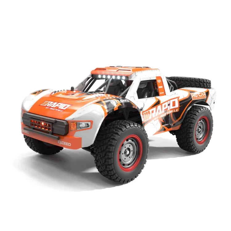 JJR/C Q130 全比例無刷四驅高速皮卡遙控車