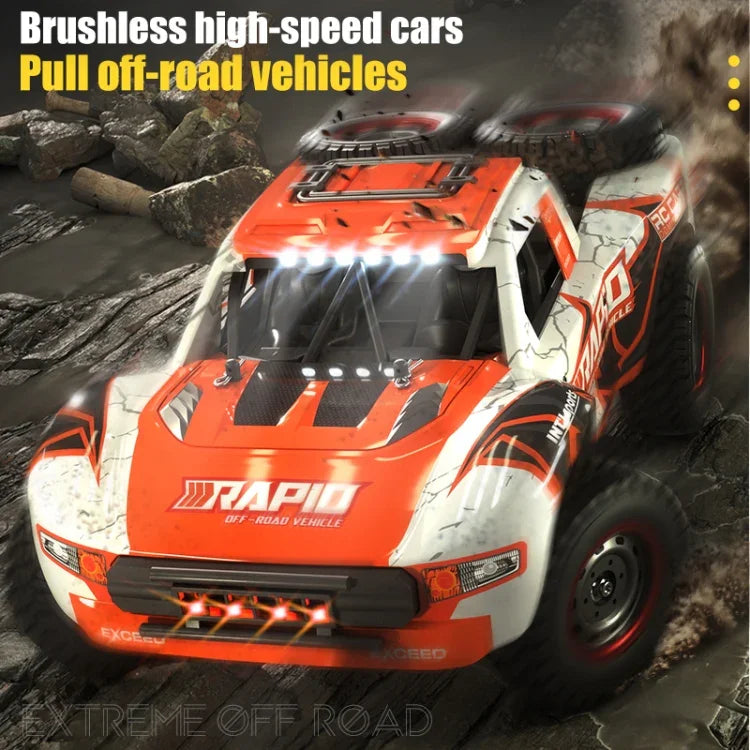 JJR/C Q130 全比例無刷四驅高速皮卡遙控車