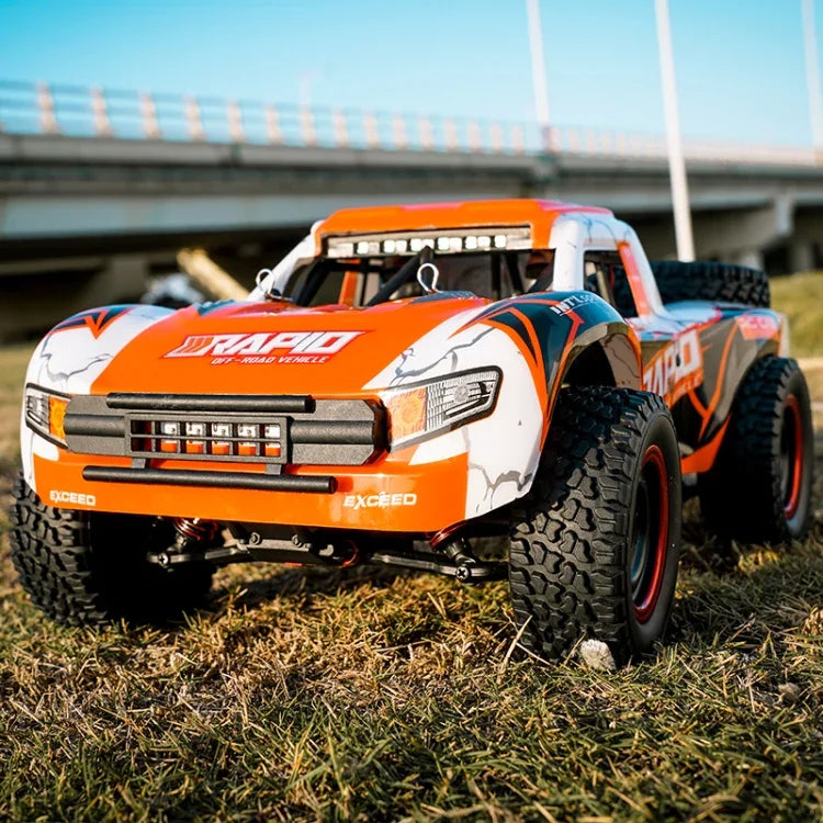 JJR/C Q130 全比例無刷四驅高速皮卡遙控車