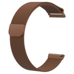For Fitbit Versa Milanese Replacement Wrist Strap Watchband, S, L