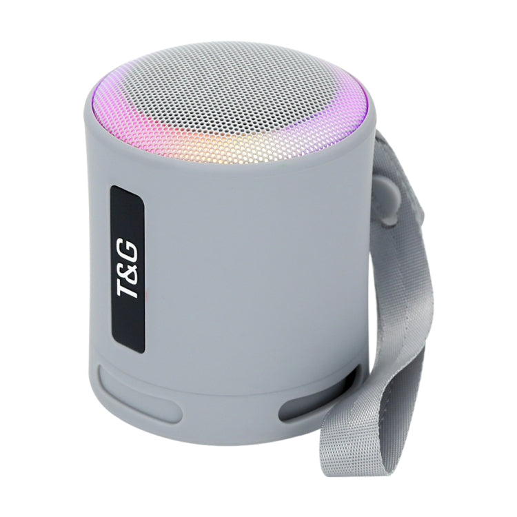 T&G TG373 戶外便攜 LED 燈 RGB 多色無線藍牙喇叭低音炮