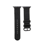 黑扣帆布錶帶，適用於 Apple Watch Series 8&7 41mm，適用於 Apple Watch Series 8&7 45mm