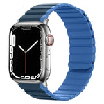 智慧磁吸矽膠錶帶，適用 Apple Watch Series 8&7 41mm，適用 Apple Watch Series 8&7 45mm