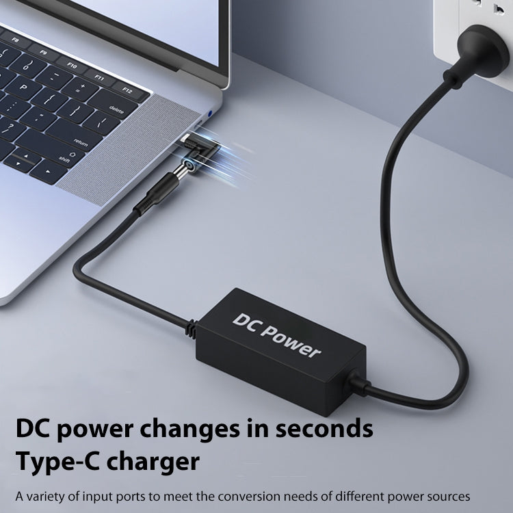 65W 直流輸入轉 USB-C / Type-C PD 電源轉接器，7.9x0.9毫米、7.4x0.6毫米，適用 Lenovo 方形接口，6.5x1.4毫米、6.3x3.0毫米、5.5x2.5毫米、5.5x2.1毫米、5.5x1.7毫米、5.5x1.0毫米、4.8x1.7毫米、4.0x1.7毫米、4.0x13.5毫米、4.5x0.6毫米、3.5x1.35毫米、2.5x0.7毫米、6.0x3.7毫米、3.0x1.1毫米