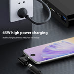 65W 直流輸入轉 USB-C / Type-C PD 電源轉接器，7.9x0.9毫米、7.4x0.6毫米，適用 Lenovo 方形接口，6.5x1.4毫米、6.3x3.0毫米、5.5x2.5毫米、5.5x2.1毫米、5.5x1.7毫米、5.5x1.0毫米、4.8x1.7毫米、4.0x1.7毫米、4.0x13.5毫米、4.5x0.6毫米、3.5x1.35毫米、2.5x0.7毫米、6.0x3.7毫米、3.0x1.1毫米