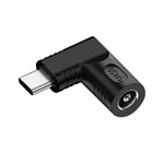 65W 直流輸入轉 USB-C / Type-C PD 電源轉接器，7.9x0.9毫米、7.4x0.6毫米，適用 Lenovo 方形接口，6.5x1.4毫米、6.3x3.0毫米、5.5x2.5毫米、5.5x2.1毫米、5.5x1.7毫米、5.5x1.0毫米、4.8x1.7毫米、4.0x1.7毫米、4.0x13.5毫米、4.5x0.6毫米、3.5x1.35毫米、2.5x0.7毫米、6.0x3.7毫米、3.0x1.1毫米