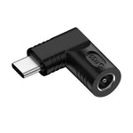65W 直流輸入轉 USB-C / Type-C PD 電源轉接器，7.9x0.9毫米、7.4x0.6毫米，適用 Lenovo 方形接口，6.5x1.4毫米、6.3x3.0毫米、5.5x2.5毫米、5.5x2.1毫米、5.5x1.7毫米、5.5x1.0毫米、4.8x1.7毫米、4.0x1.7毫米、4.0x13.5毫米、4.5x0.6毫米、3.5x1.35毫米、2.5x0.7毫米、6.0x3.7毫米、3.0x1.1毫米
