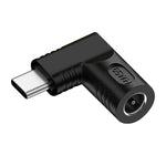 65W 直流輸入轉 USB-C / Type-C PD 電源轉接器，7.9x0.9毫米、7.4x0.6毫米，適用 Lenovo 方形接口，6.5x1.4毫米、6.3x3.0毫米、5.5x2.5毫米、5.5x2.1毫米、5.5x1.7毫米、5.5x1.0毫米、4.8x1.7毫米、4.0x1.7毫米、4.0x13.5毫米、4.5x0.6毫米、3.5x1.35毫米、2.5x0.7毫米、6.0x3.7毫米、3.0x1.1毫米