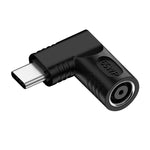 65W 直流輸入轉 USB-C / Type-C PD 電源轉接器，7.9x0.9毫米、7.4x0.6毫米，適用 Lenovo 方形接口，6.5x1.4毫米、6.3x3.0毫米、5.5x2.5毫米、5.5x2.1毫米、5.5x1.7毫米、5.5x1.0毫米、4.8x1.7毫米、4.0x1.7毫米、4.0x13.5毫米、4.5x0.6毫米、3.5x1.35毫米、2.5x0.7毫米、6.0x3.7毫米、3.0x1.1毫米