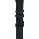 油蠟真皮錶帶，適用於Amazfit GTR 47mm / Pace / Stratos，Amazfit 2 Stratos，Ticwatch Pro / E2 / S2，Pebble第一代，Pebble Time