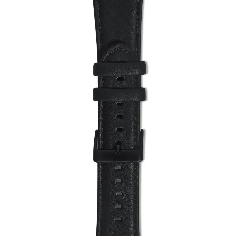 油蠟真皮錶帶，適用於Amazfit GTR 47mm / Pace / Stratos，Amazfit 2 Stratos，Ticwatch Pro / E2 / S2，Pebble第一代，Pebble Time
