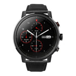 油蠟真皮錶帶，適用於Amazfit GTR 47mm / Pace / Stratos，Amazfit 2 Stratos，Ticwatch Pro / E2 / S2，Pebble第一代，Pebble Time