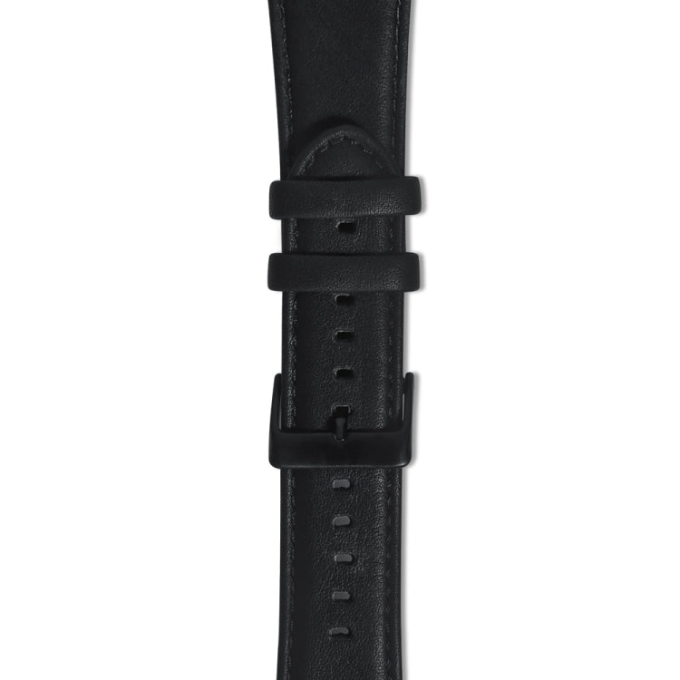 油蠟真皮錶帶，適用於Amazfit GTR 47mm / Pace / Stratos，Amazfit 2 Stratos，Ticwatch Pro / E2 / S2，Pebble第一代，Pebble Time