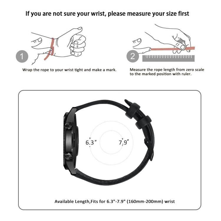 油蠟真皮錶帶，適用於Amazfit GTR 47mm / Pace / Stratos，Amazfit 2 Stratos，Ticwatch Pro / E2 / S2，Pebble第一代，Pebble Time