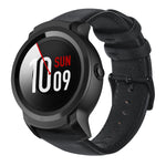 油蠟真皮錶帶，適用於Amazfit GTR 47mm / Pace / Stratos，Amazfit 2 Stratos，Ticwatch Pro / E2 / S2，Pebble第一代，Pebble Time