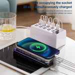 20 埠桌面 USB 充電站 HUB