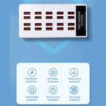 20 埠桌面 USB 充電站 HUB