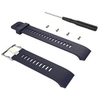 For Garmin Forerunner 30 / 35 Silicone Replacement Wrist Strap Watchband