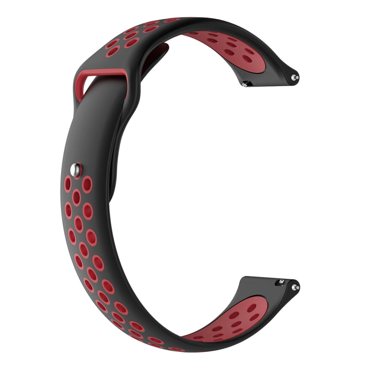 Two-colors Replacement Wrist Strap Watchband, For Garmin Fenix Chronos, For Garmin Vivoactive3
