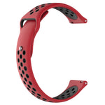 Two-colors Replacement Wrist Strap Watchband, For Garmin Fenix Chronos, For Garmin Vivoactive3