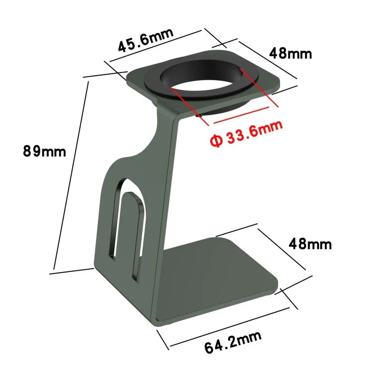 鋁合金金屬手錶充電座（不含充電器），適用於 Samsung Galaxy Watch4 / Watch3 / Active2 / Active，Samsung Galaxy Watch5 / Watch5 Pro，Google Pixel Watch