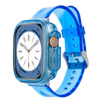 冰川果凍透明 TPU 殼錶帶，適用 Apple Watch Ultra 3 / 2 / 1 49mm