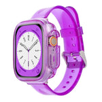 冰川果凍透明 TPU 殼錶帶，適用 Apple Watch Ultra 3 / 2 / 1 49mm