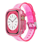 冰川果凍透明 TPU 殼錶帶，適用 Apple Watch Ultra 3 / 2 / 1 49mm