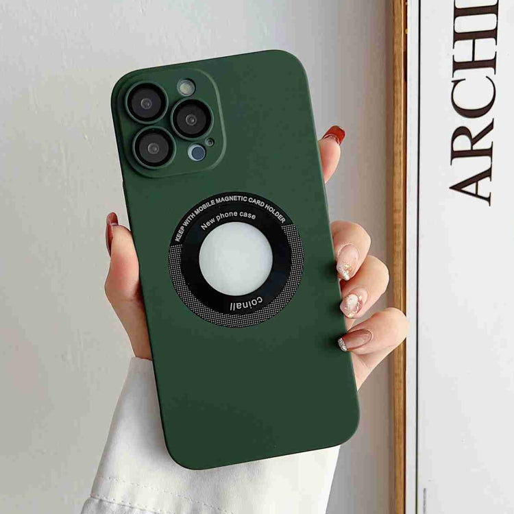Skin Feel CD Texture MagSafe Magnetic Phone Case, For iPhone 14 Pro Max, For iPhone 14 Pro, For iPhone 14, For iPhone 14 Plus, For iPhone 13 Pro Max, For iPhone 13 Pro