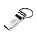 Netac U275 64GB USB 2.0安全加密鋁合金隨身碟, 64GB