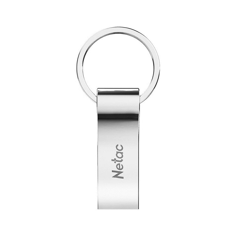 Netac U275 64GB USB 2.0安全加密鋁合金隨身碟, 64GB
