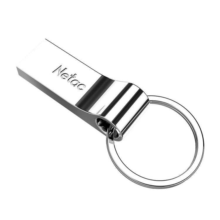Netac U275 64GB USB 2.0安全加密鋁合金隨身碟, 64GB