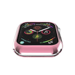 鍍膜 TPU 圓孔鏤空保護殼，適用於 Apple Watch Series 6 / 5 / 4 / SE 2025 / 2023 / 2022 40mm，適用於 Apple Watch Series 3 & 2 & 1 42mm